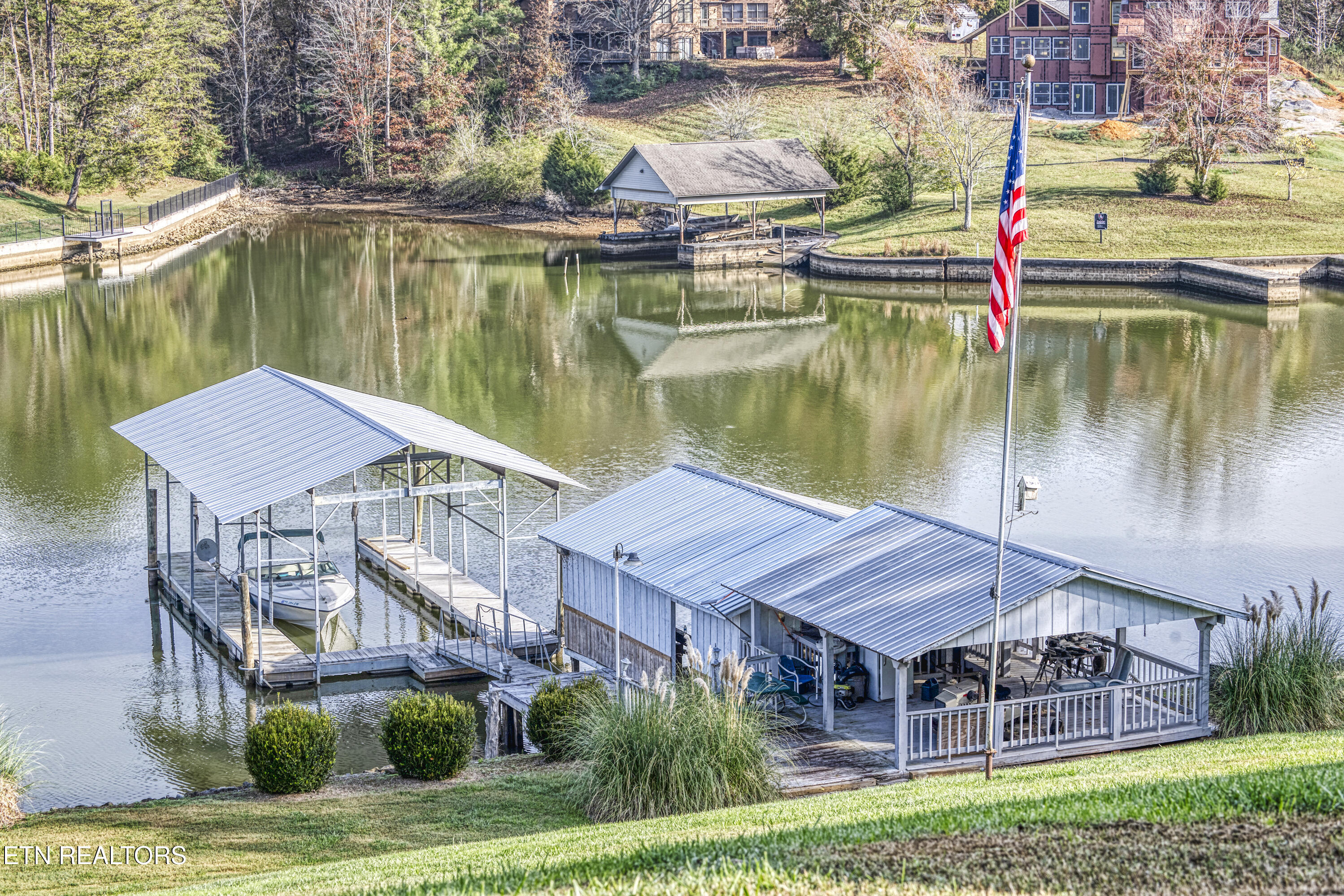 Boathouse and Docks