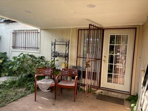 a view of a house with a porch