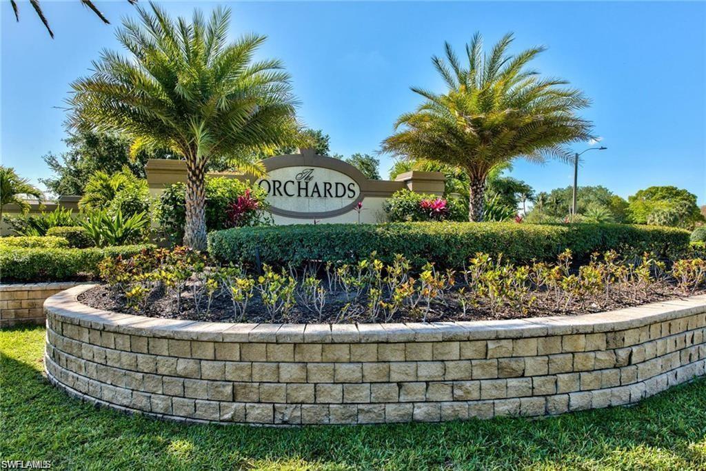 a view of outdoor space and garden