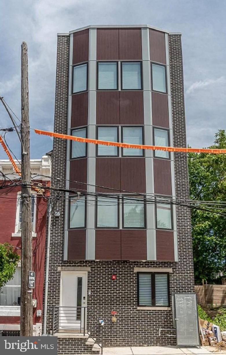 front view of a building