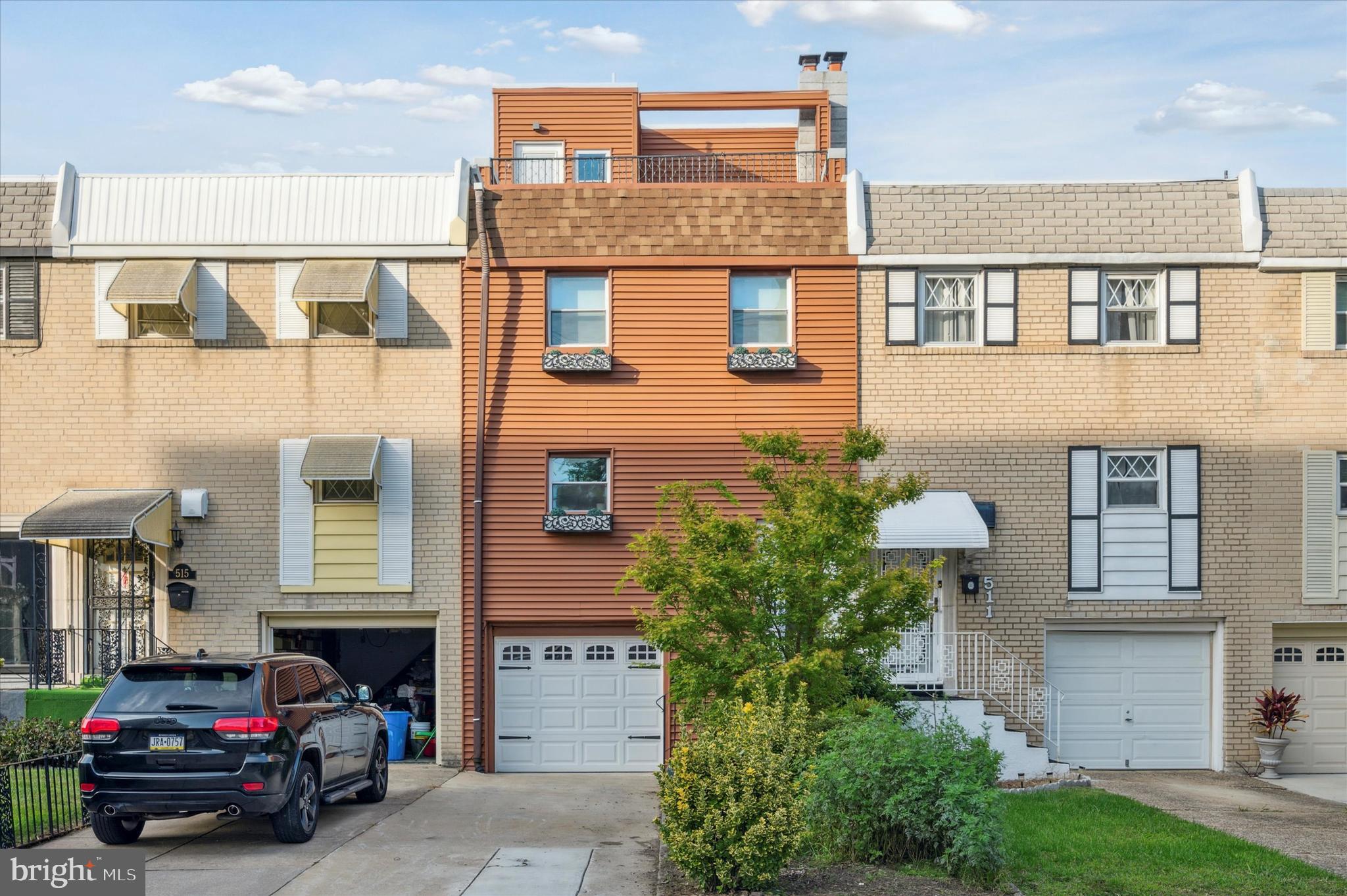 a view of multiple house