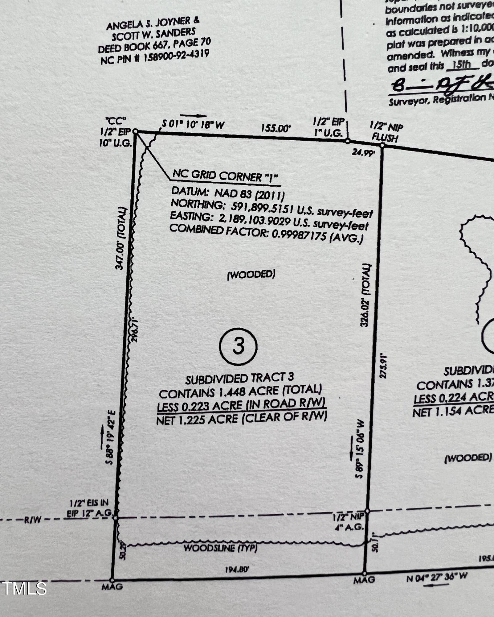 5111 US Hwy 701 survey