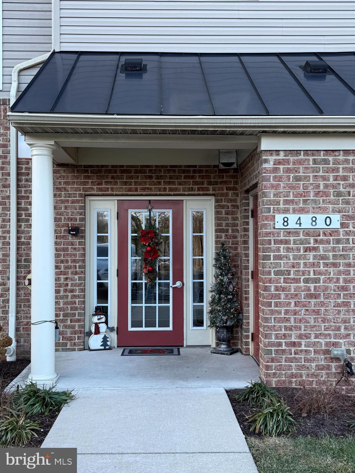 Stunning Entrance to your HOME for the HOLIDAYS!