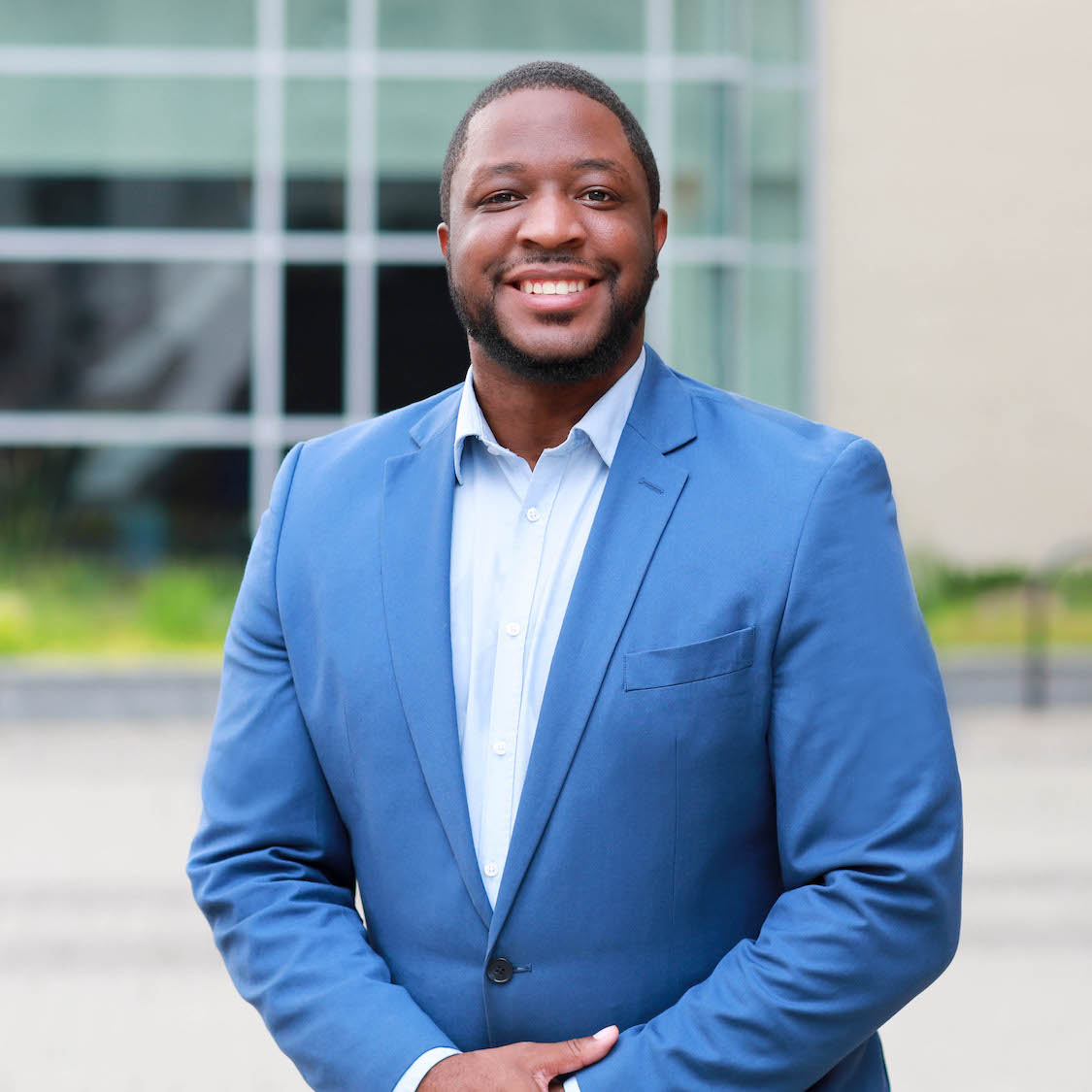 Headshot of Marcus Gray