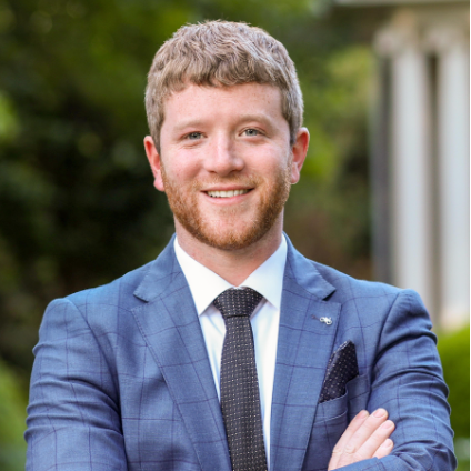 Headshot of Liam O'Leary