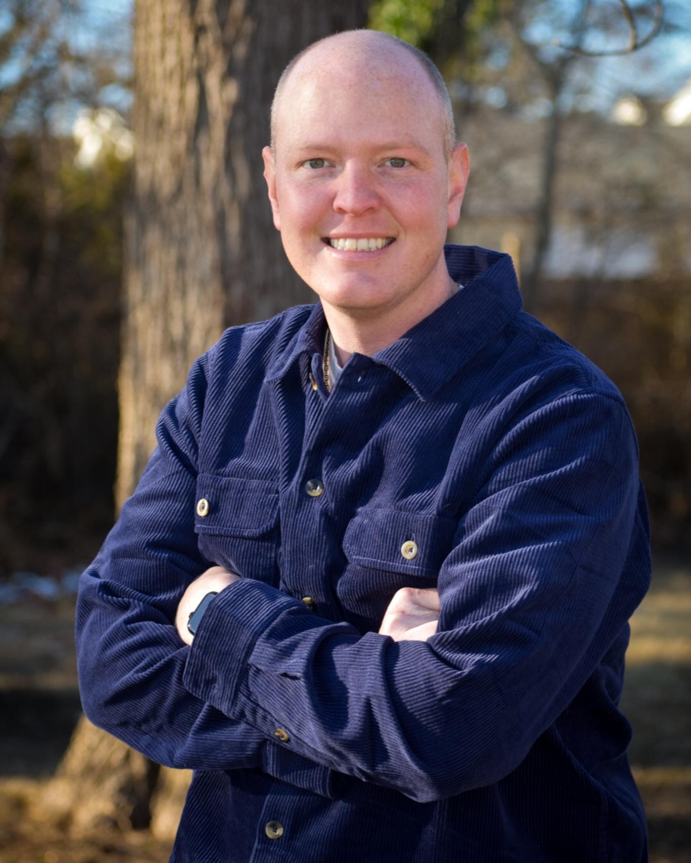 Headshot of Gregory Clark