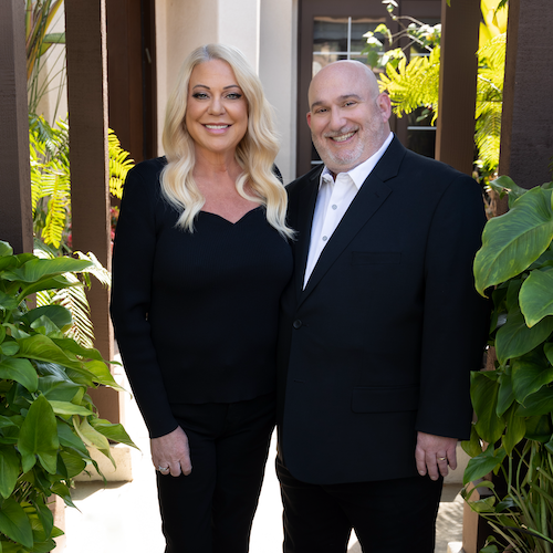 Stephen and Liz Kaseno, Agent in  - Compass