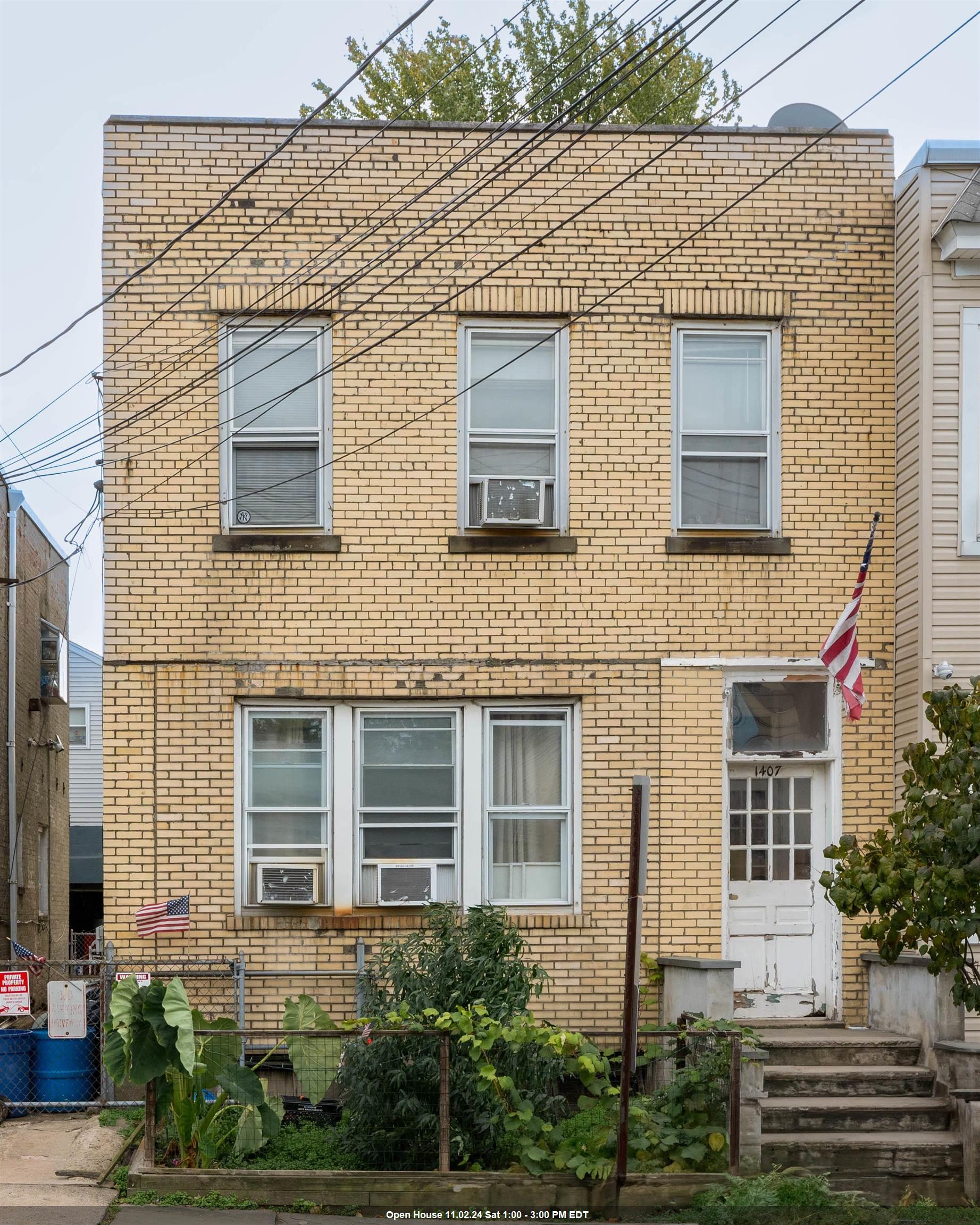 front view of a house