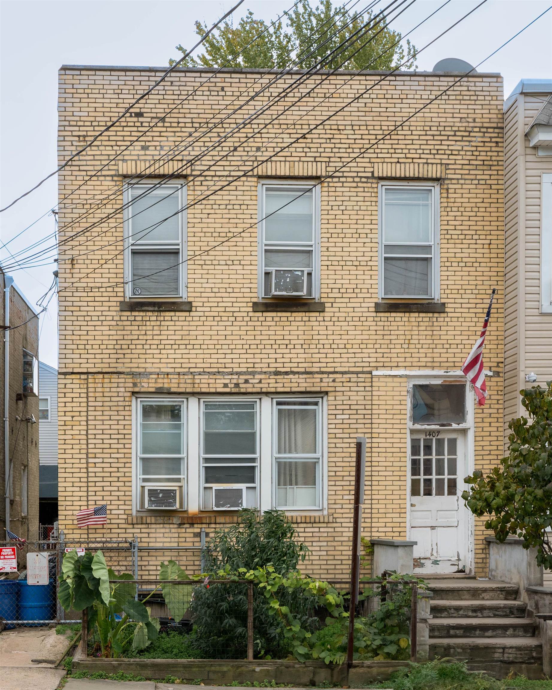 front view of a house