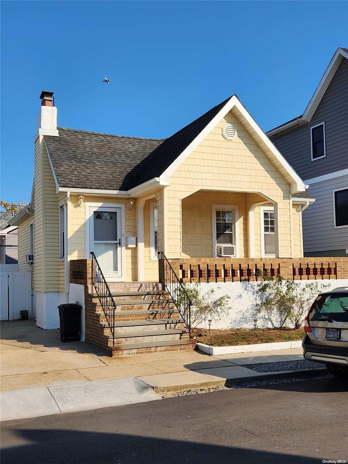 a view of a house with a patio