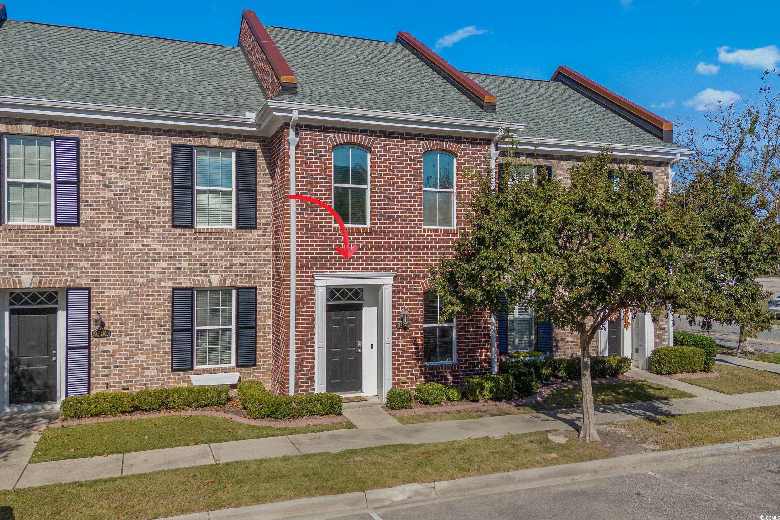 View of townhome / multi-family property