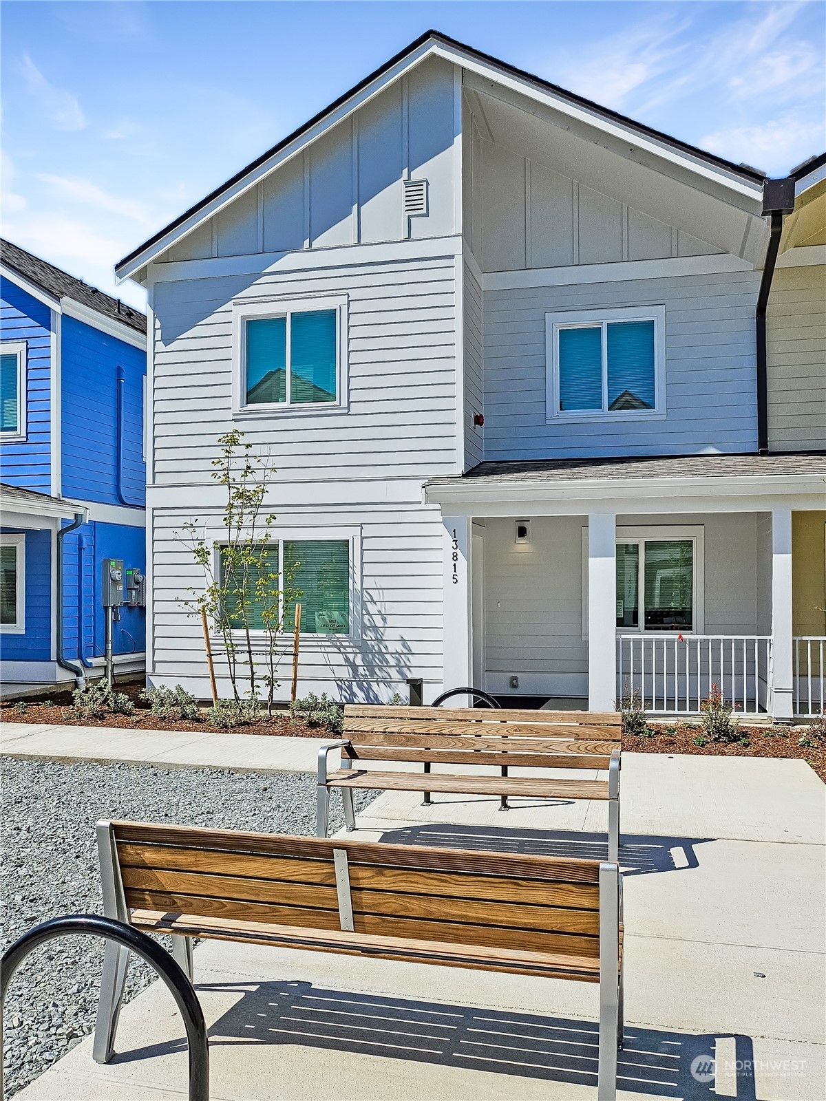 a view of house with outdoor space