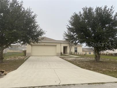 front view of house with a yard