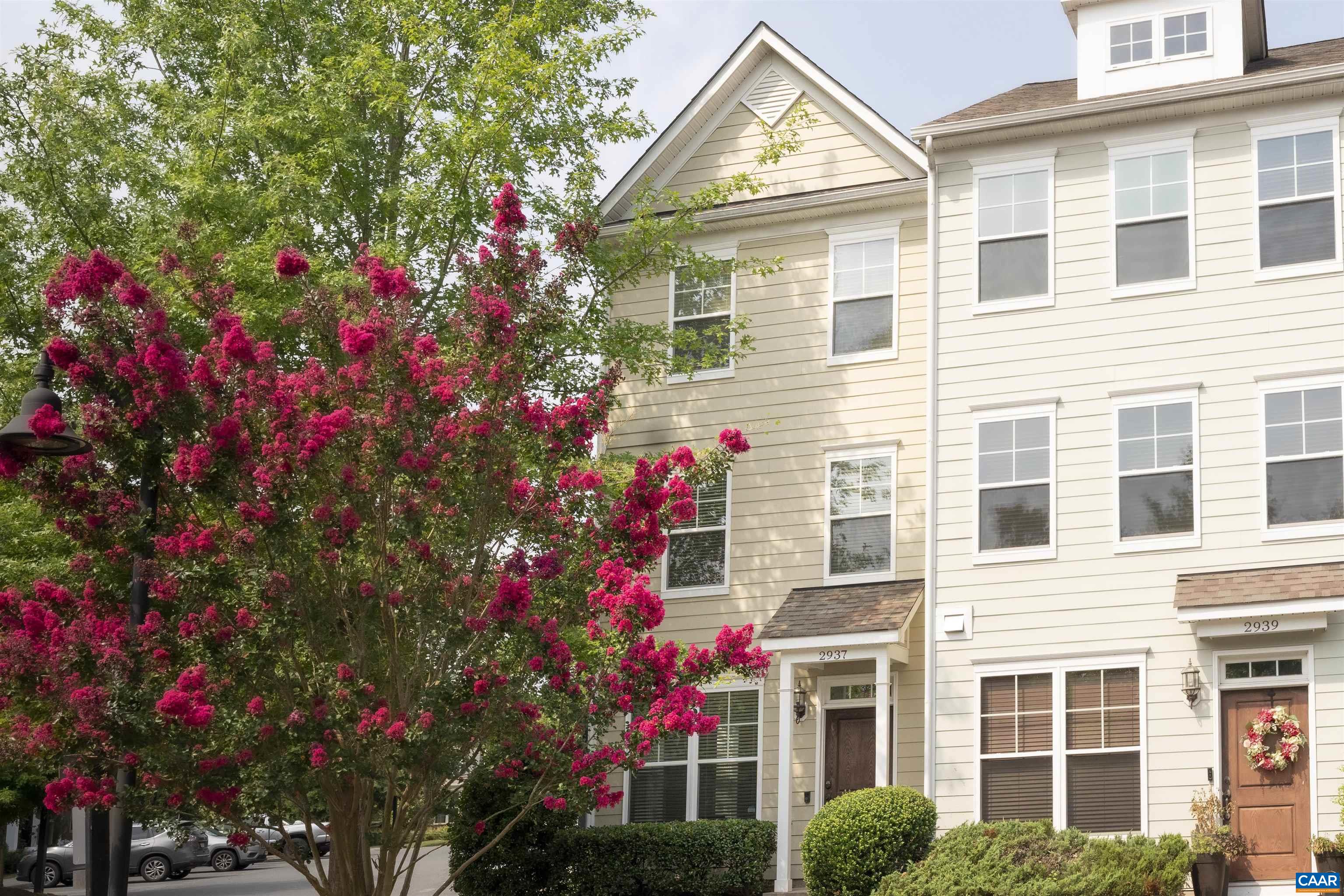 a front view of a multi story residential apartment building