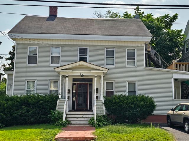 $1,750 | 130 Merriam Avenue, Unit 3 | Downtown Leominster