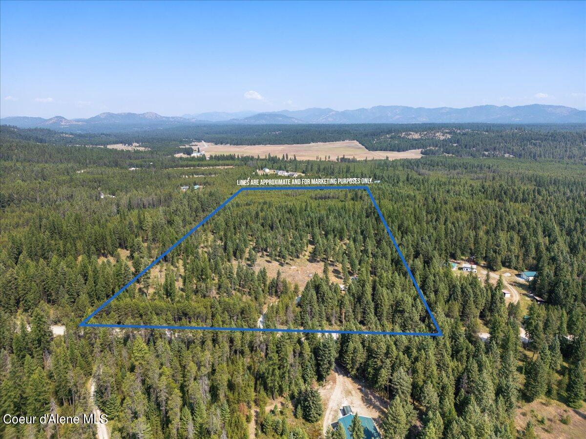 01-Aerial front of property with lines