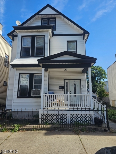 front view of a house