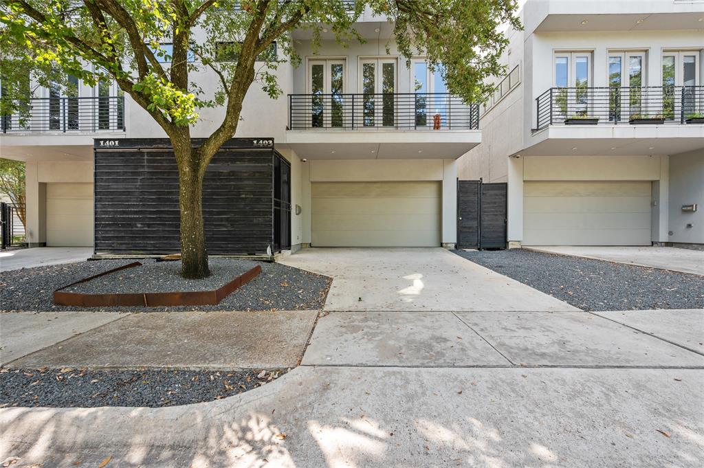 a front view of a house with yard