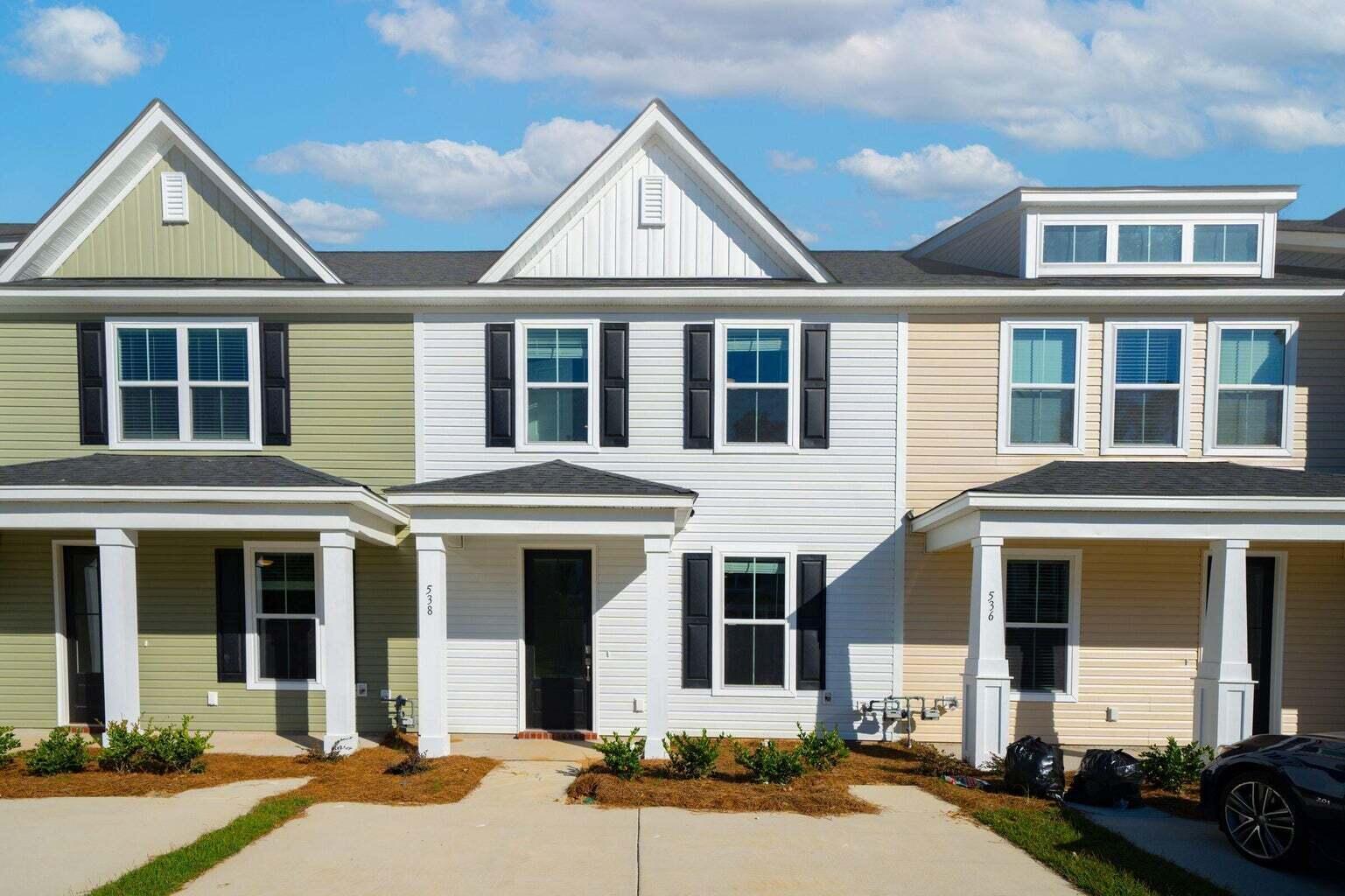 Blakely Townhome Exterior