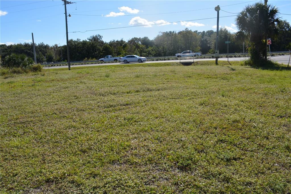 a view of an outdoor space and yard