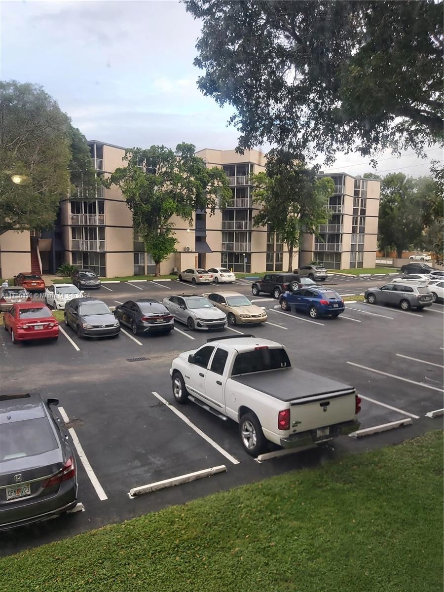 a car parked in front of a house