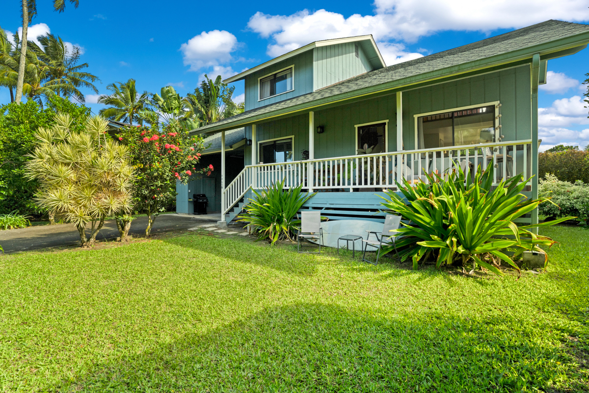 Classic and well maintained home in the Heart of Hanalei.