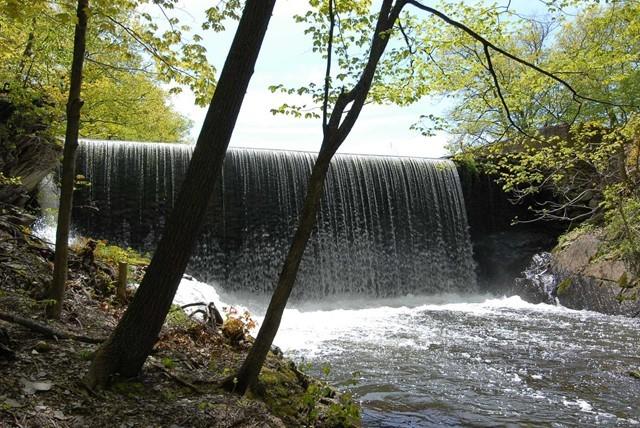 Waterfall in your backyard