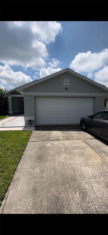 a view of outdoor space and yard