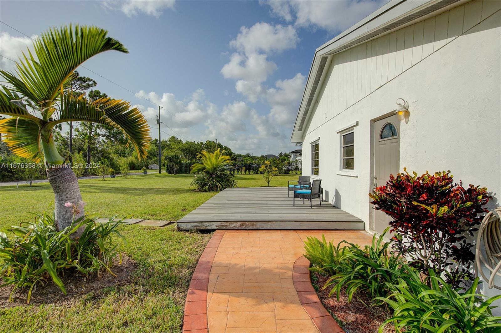 a view of a house with a swimming pool