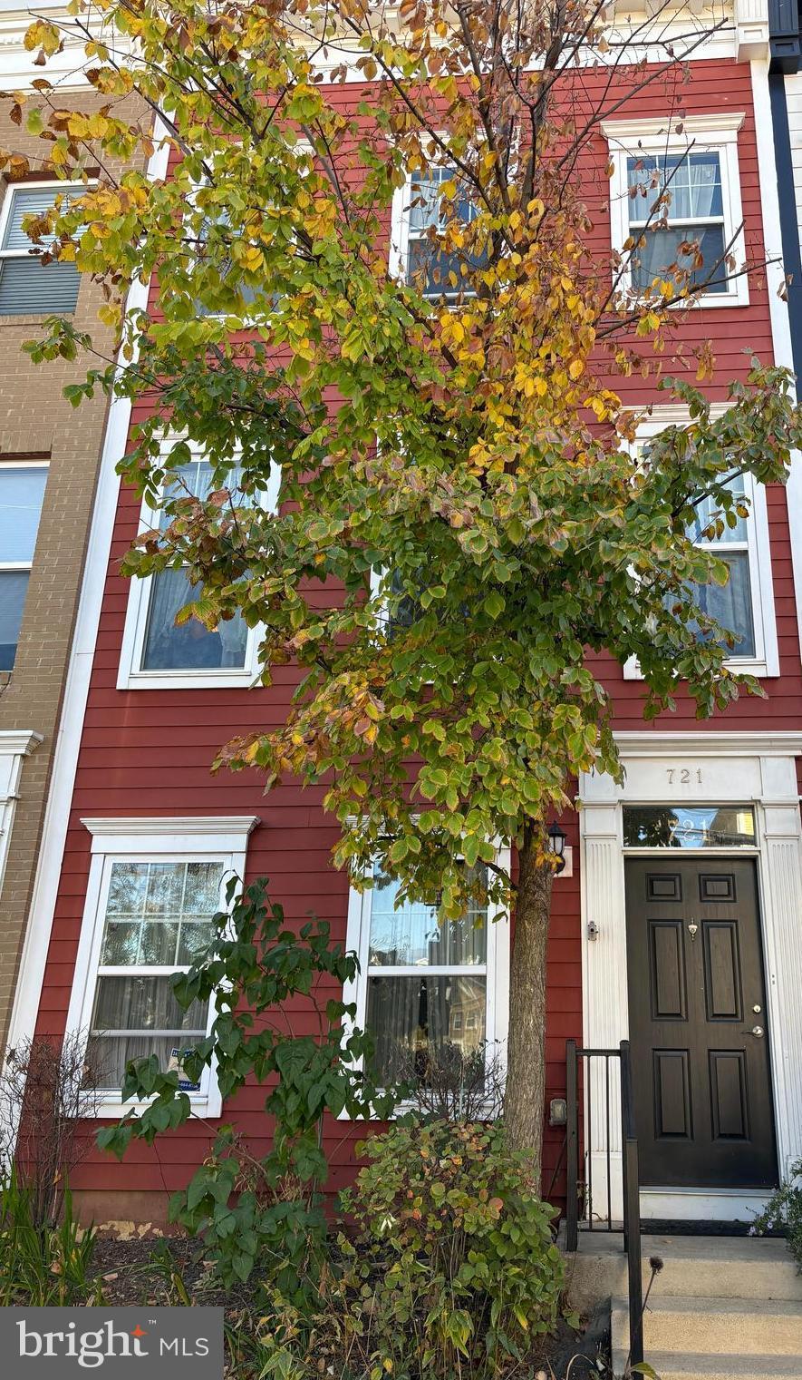 front view of a house