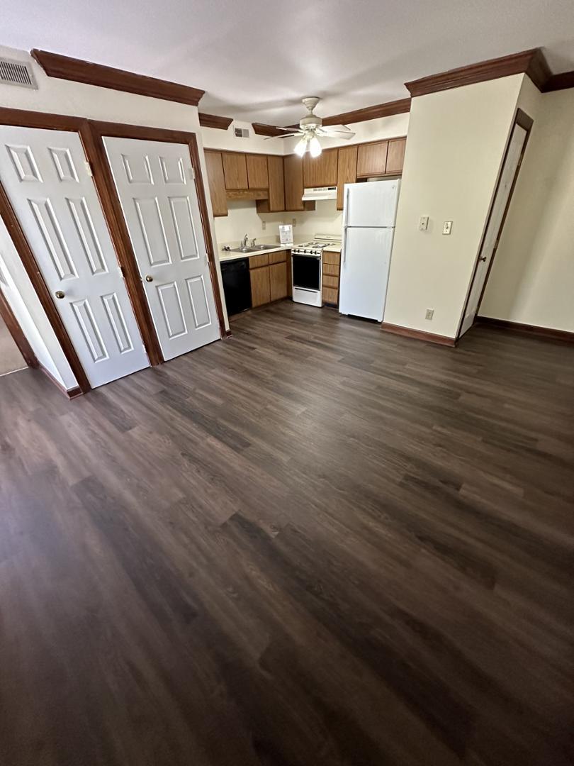 a view of a storage & utility room