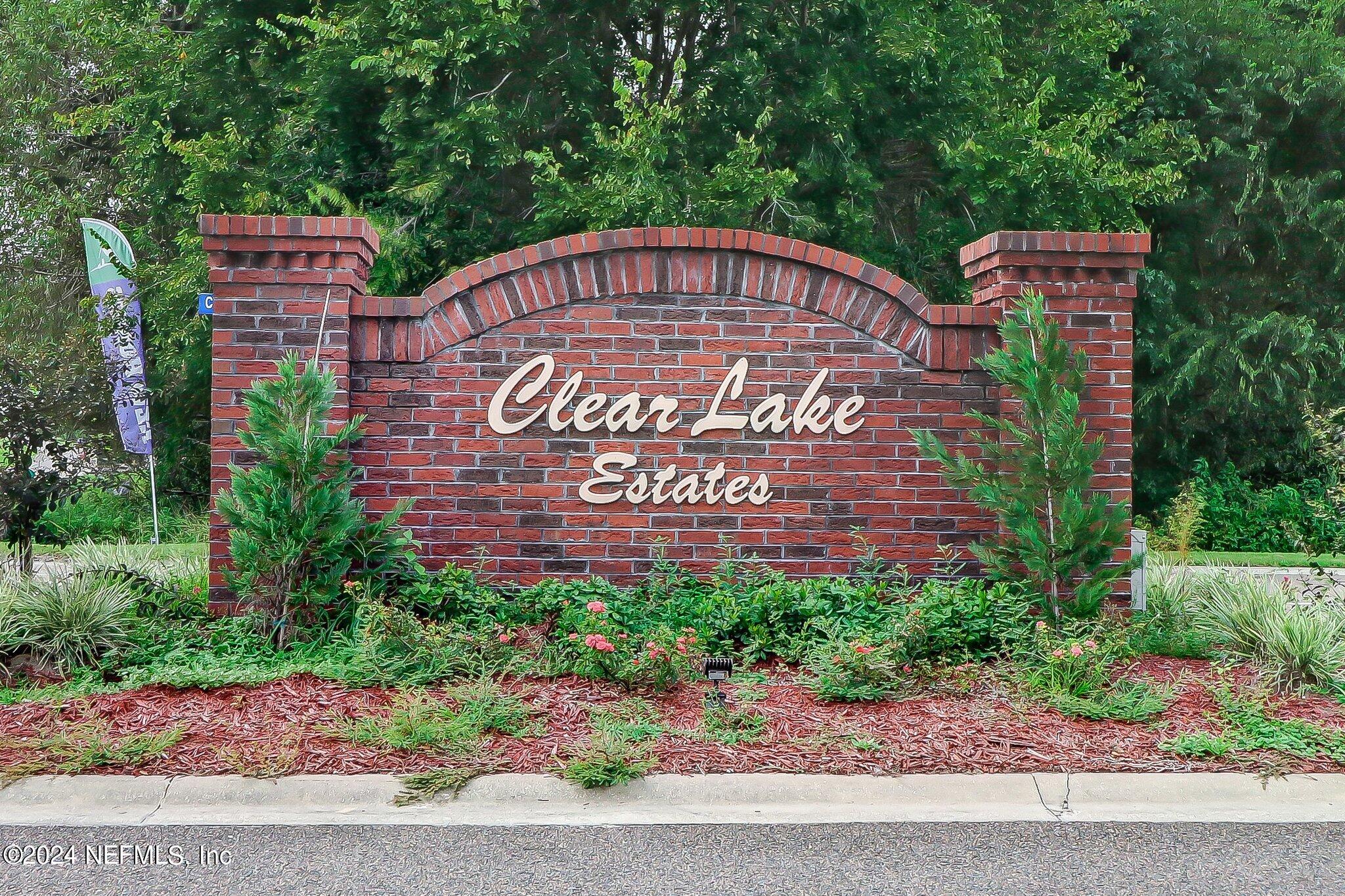 a sign on the side of a building