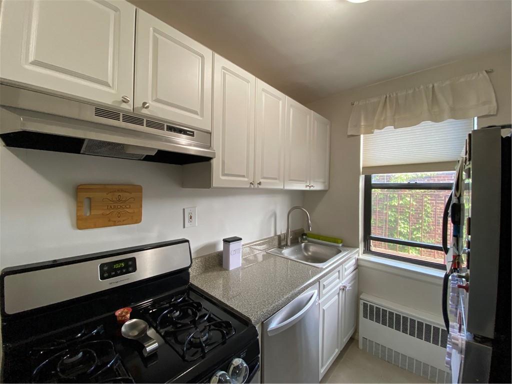 Spacious Kitchen with a full size window