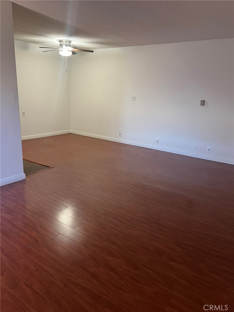 Large living room and dining area