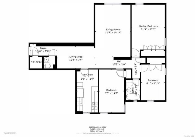 $489,500 | 33-07 91st Street, Unit 6F | Jackson Heights