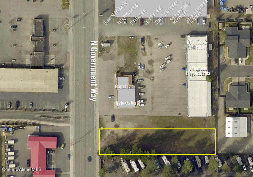 3650 N Government Way - Land Available