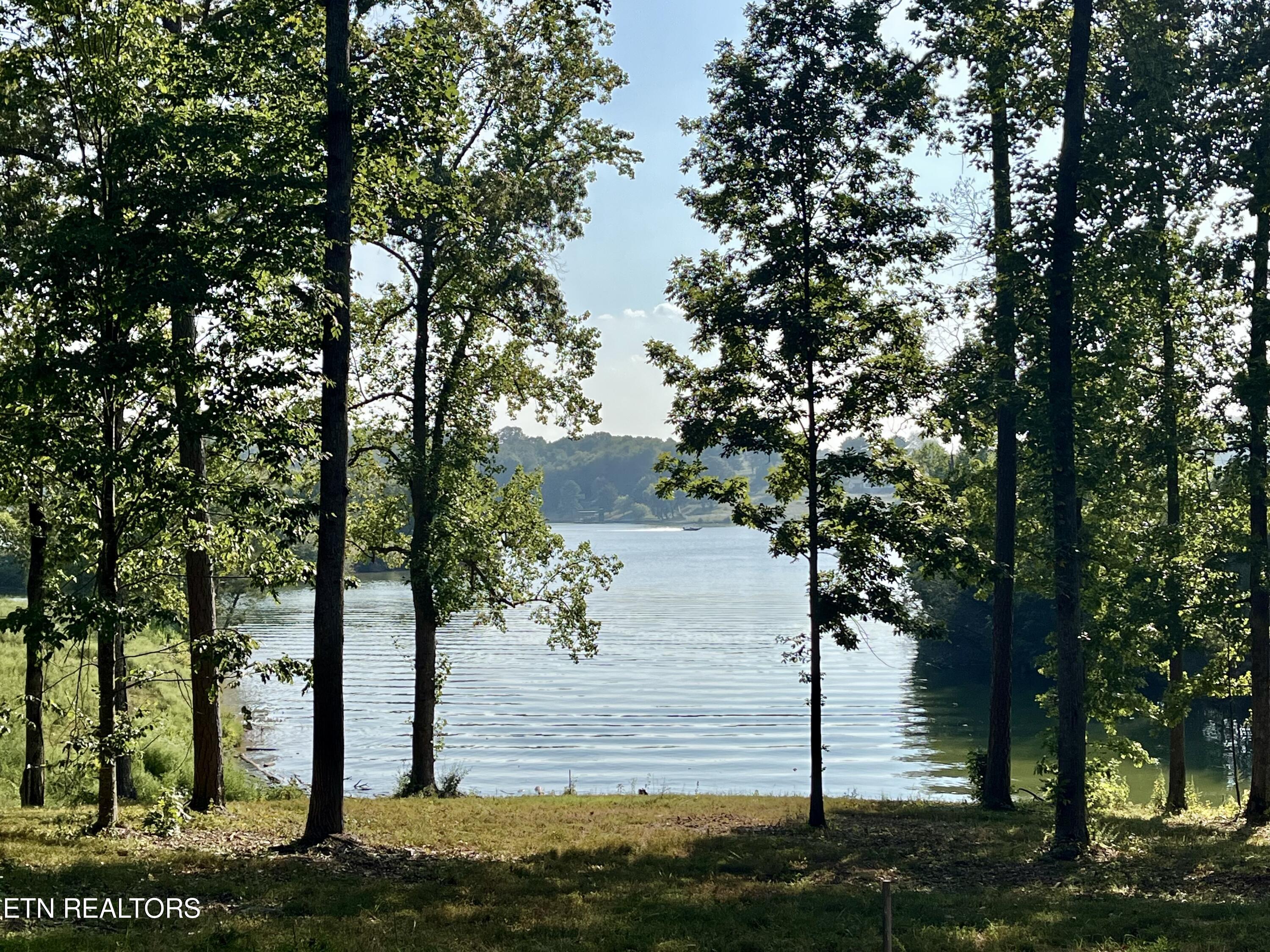 Views toward main channel