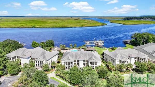 View of complex and Ogeechee river