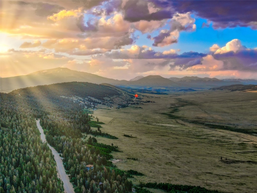 Sunset over Redhill Forest community