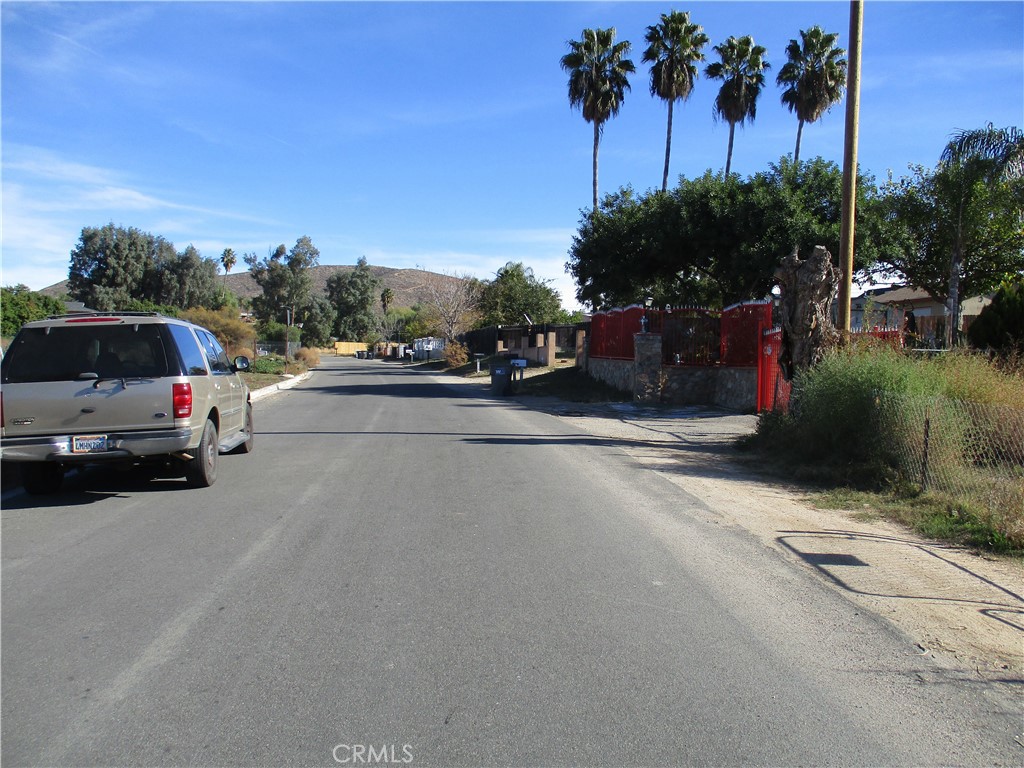 a view of a street