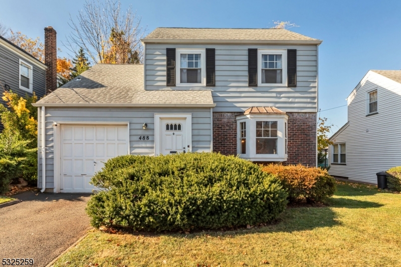 front view of a house