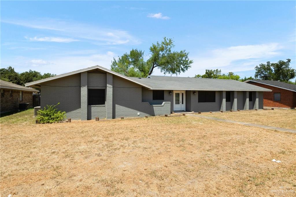 View of ranch-style house