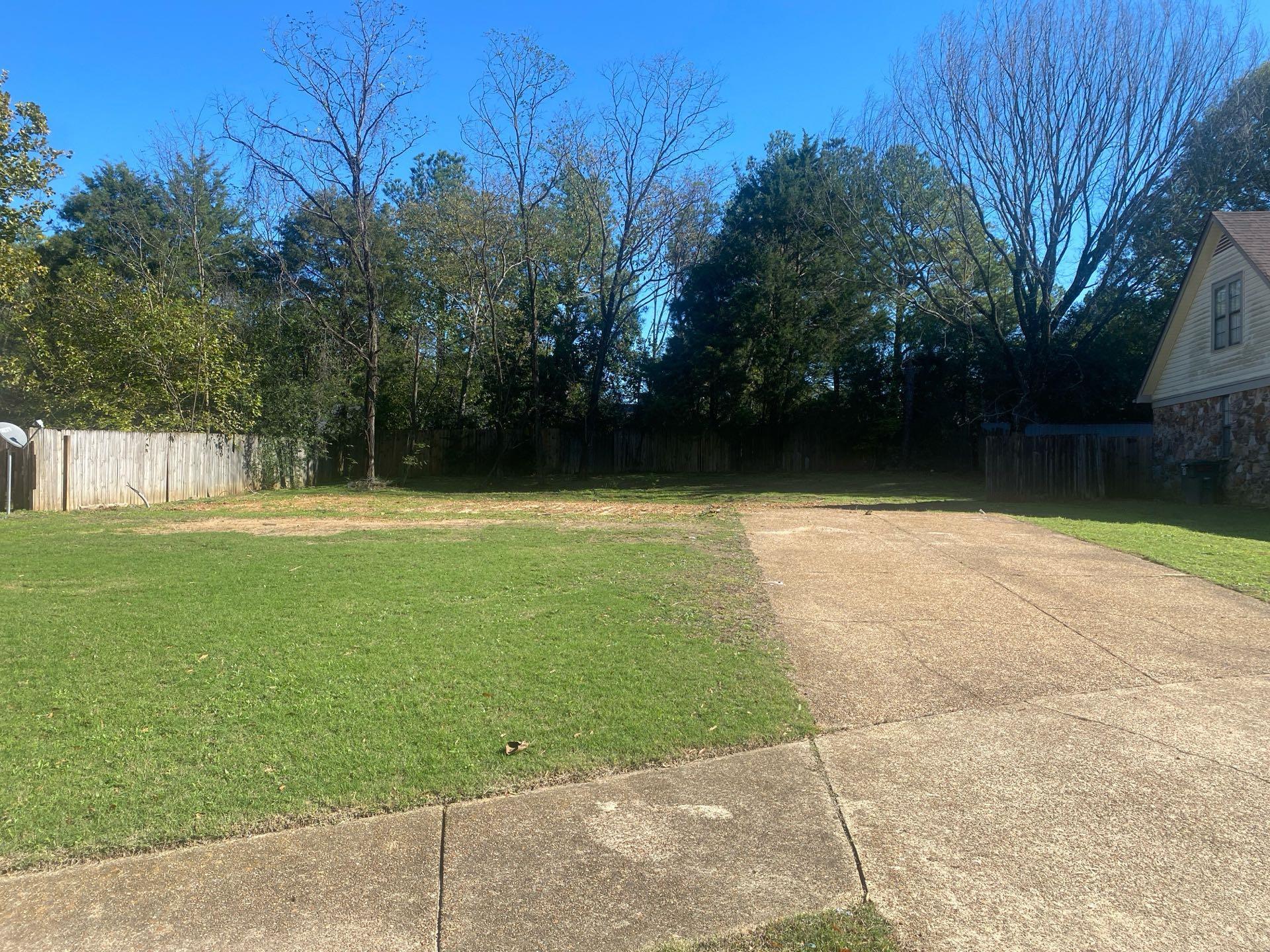 a view of outdoor space with green field