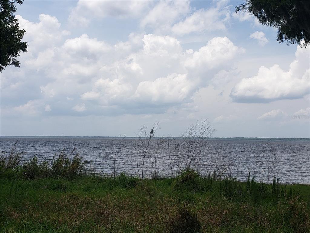 a view of building and ocean