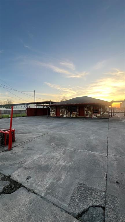 a view of car parking