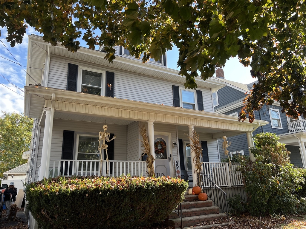 front view of a house