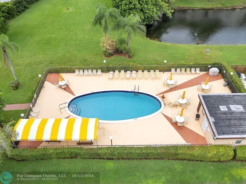 a view of swimming pool of a house