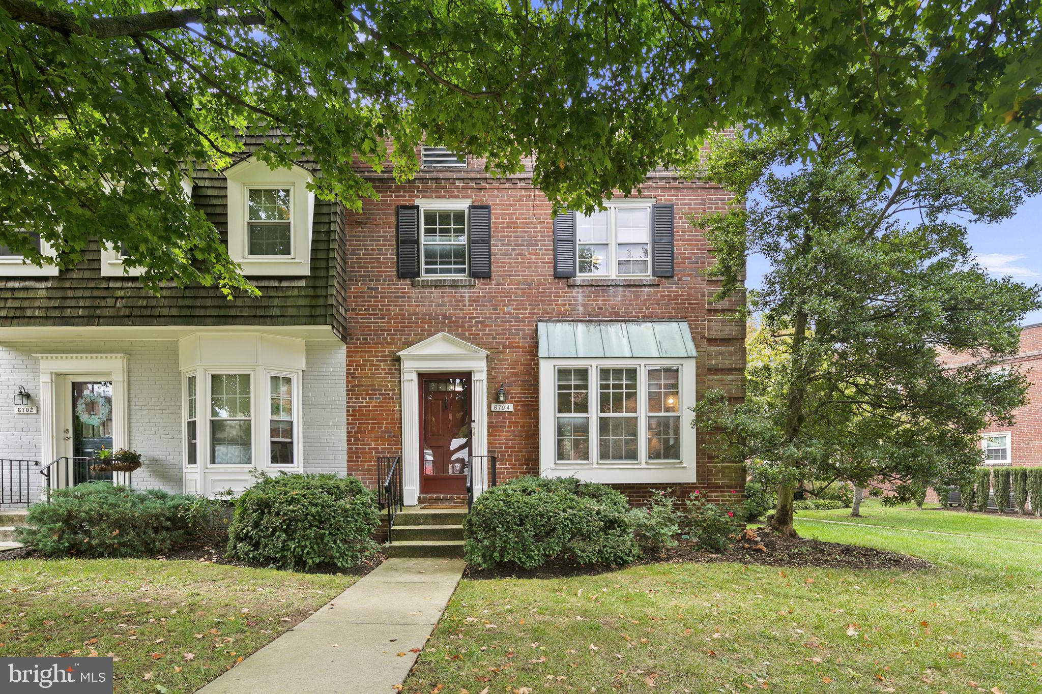 front view of a house