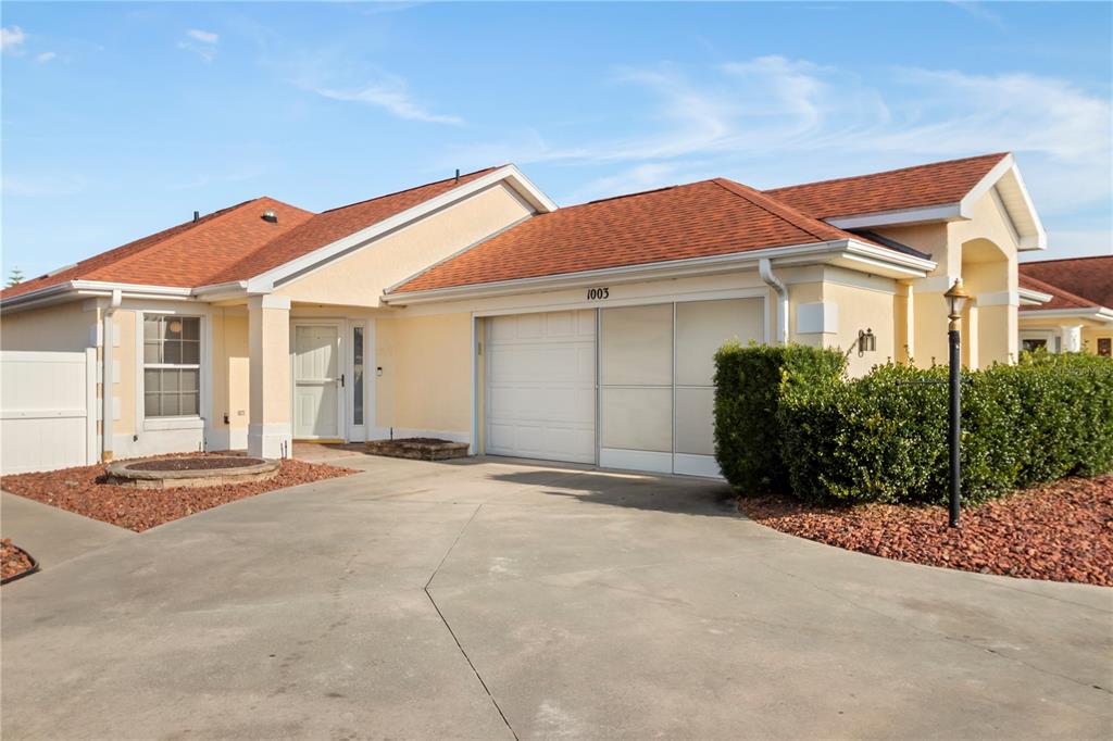 Front driveway view