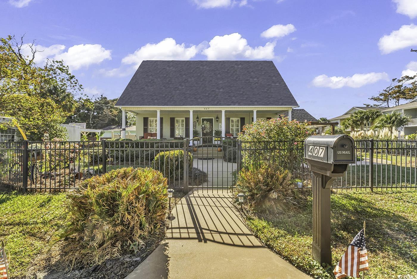 Bungalow-style house featuring a porch